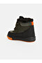 Özmarka New Season Khaki Suede Look Ankle Boots for Boys - 3