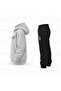 Snoopy Magician Printed Children's Hooded Tracksuit Set - 4