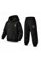 Six Seven 67 Tucan Meme Printed Children's Hooded Tracksuit Set - 3