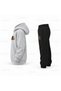 Katseye Manon Murekkep Printed Children's Hooded Tracksuit Set - 4