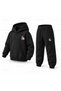 Kpop Demon Hunters Rumi Zoey Lap Printed Children's Hooded Tracksuit Set - 3