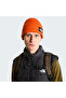 Tnf Logo Box Cuffed Beanie Unisex Orange1 Beanie - 2