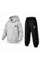 Six Seven 67 Street Duo Printed Children's Hooded Tracksuit Set - 3