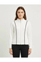 Piping Detail Slim Fit Sweatshirt