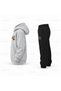 Six Seven 67 Cat Adventure Printed Children's Hooded Tracksuit Set - 4