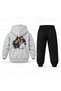 Katseye Concert Post-Show Printed Children's Hooded Tracksuit Set