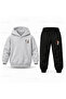 Snoopy Magician Printed Children's Hooded Tracksuit Set - 2