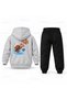 Paw Patrol Zuma Skye Printed Children's Hooded Tracksuit Set