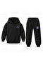 Kpop Demon Hunters Mira Yer Move Printed Children's Hooded Tracksuit Set - 2