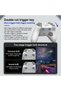 Wireless Controller Z04, Hall Effect Joystick, Dual Mode Micro-Switch and Hall Trigger, 2 Button Modules Included, Smart Charging Base Included, Multi-Platform PC Switch Android iOS TV, Interchangeabl - 7