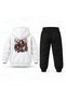 Katseye Faces and Movement Printed Children's Hooded Tracksuit Set