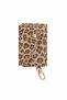 Hera iPhone 18 Pro / 17 Pro Compatible Mini and Magsafe Wallet, Case, Scarf Chain Strap 4-Piece Leopard Se - 4