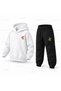 Paw Patrol Skye Paw Heart Printed Children's Hooded Tracksuit Set - 3