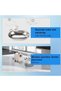 Shower Floor Drain Backflow Preventer Large Caliber Variable Diameter Sealing Gasket One Way - 4