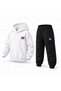 Kpop Demon Hunters Huntrix Final Collage Printed Children's Hooded Tracksuit Set - 3