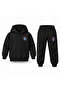 Kpop Demon Hunters Derpy Sapka Printed Children's Hooded Tracksuit Set - 2