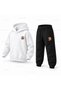 Paw Patrol Tracker Sleep Printed Children's Hooded Tracksuit Set - 3