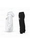 Snoopy Orange Jonglor Printed Children's Hooded Tracksuit Set - 4