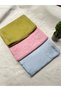Hijab Cotton Soft Textured New Big Loop Pattern Jacquard Shawl Set of 3 and Makeup Mirror - 2
