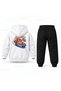 Six Seven 67 Yaris Arabasi 67 Printed Children's Hooded Tracksuit Set