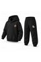 Paw Patrol Tracker Egik Selam Printed Children's Hooded Tracksuit Set - 3