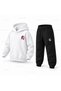 Kpop Demon Hunters Mira Reverse Hat Printed Children's Hooded Tracksuit Set - 3
