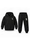 Snoopy Garden Friend Printed Children's Hooded Tracksuit Set - 2