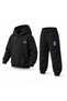 Kpop Demon Hunters Zoey Jinu Funny Printed Kids Hooded Tracksuit Set - 3