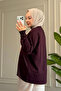44430 - Stylish, Comfortable, Soft Cotton-Polyester Fabric Women's Knitwear Long Sweater - 3