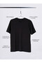Vizyon New Season Brown Crew Neck Dry Touch Men's T-Shirt