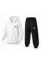 Kpop Demon Hunters Derpy Leaf Hunt Printed Kids' Hooded Tracksuit Set - 3