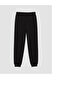 Girl's Navy Blue Knitted Trousers - 2