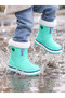 Children's Rain Boots, Waterproof Winter Boots for Girls and Boys (the Inside Is Not Fur-Cladded!) - 4