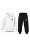 Kpop Demon Hunters Rumi Buyuk Portrait Printed Children's Hooded Tracksuit Set - 2