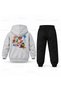 Paw Patrol Chase Ucurtma Printed Children's Hooded Tracksuit Set