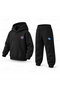 Kpop Demon Hunters Huntrix Final Collage Printed Children's Hooded Tracksuit Set - 3