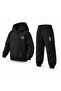 Six Seven 67 Yengec Skateboard Printed Children's Hooded Tracksuit Set - 3