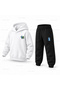 Kpop Demon Hunters Derpy Saksi Printed Children's Hooded Tracksuit Set - 3