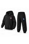 Kpop Demon Hunters Rumi Mira Yuz Printed Children's Hooded Tracksuit Set - 3
