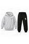 Snoopy Ucurtma Printed Children's Hooded Tracksuit Set - 2