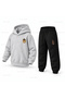 Katseye Lara Sari Isik Printed Children's Hooded Tracksuit Set - 3