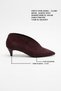 Clare Women's Brown Suede Genuine Leather Lined 4 cm Heeled Stylish Casual Shoes - 4