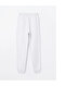 Girl's Gray Knitted Pants - 2
