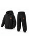 Katseye Uc Yuz Soft Printed Children's Hooded Tracksuit Set - 3