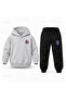 Kpop Demon Hunters Huntrix Friendship Printed Children's Hooded Tracksuit Set - 2