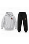 Katseye Double Lara Megan Printed Children's Hooded Tracksuit Set - 2