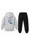 Paw Patrol Everest Sled Printed Children's Hooded Tracksuit Set