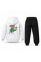 Paw Patrol Rocky Doghouse Printed Children's Hooded Tracksuit Set