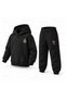 Six Seven 67 Ufo Passenger Printed Children's Hooded Tracksuit Set - 3