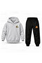 Six Seven 67 Dino Mac Sonrasi Printed Children's Hooded Tracksuit Set - 2